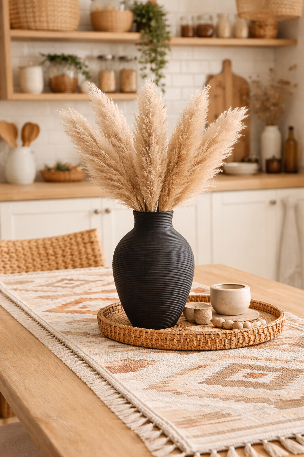 Minimalistische Keramikvase