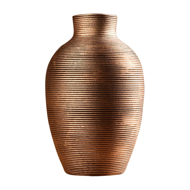 Minimalistische Keramikvase