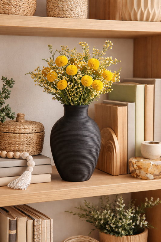 Minimalistische Keramikvase